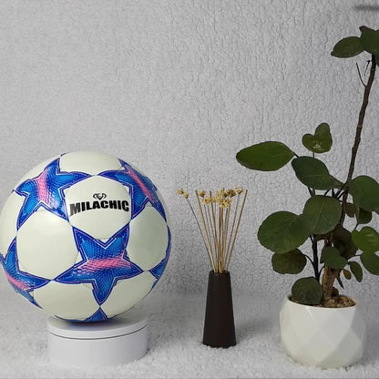 Soccer Ball, Glow in the Dark Soccer Ball Size 3/4 / 5 with Pump, Glowing Luminious Soccer Balls Gifts for Boys, Girls, Men, Women Indoor-Outdoor Soccer Training