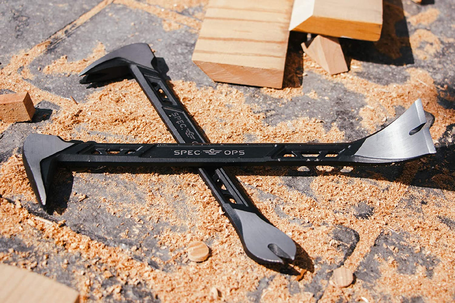 Tools 10" Nail Puller Cats Paw Pry Bar, High-Carbon Steel, 3% Donated to Veterans,