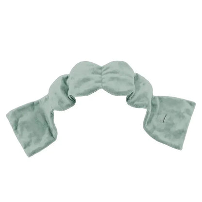 SleepShield™ Weighted Eyemask – 100% Blackout, Strap-Free Design for Deep Sleep and Side-Sleeping Comfort