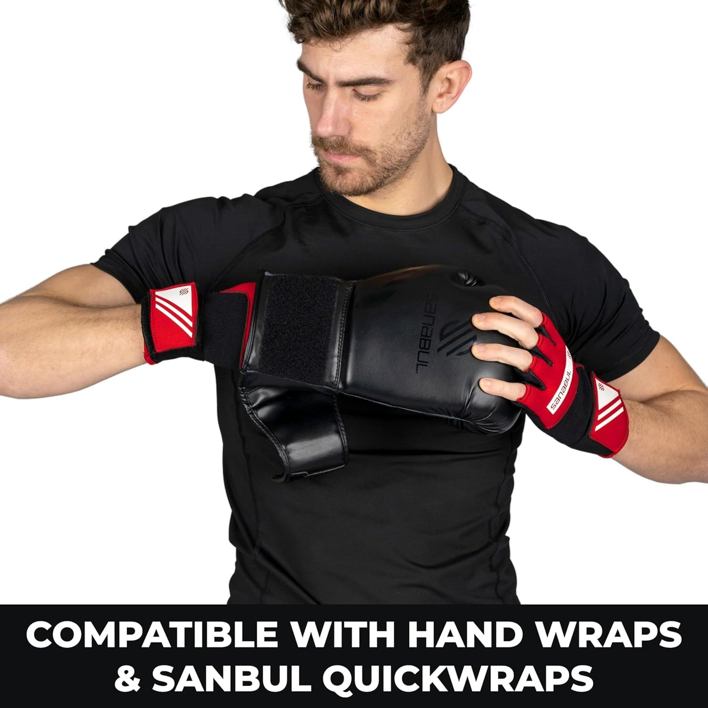 Essential Gel Boxing Kickboxing Punching Bag Gloves